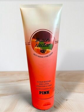 NWT PINK Beach Nectar Body Lotion